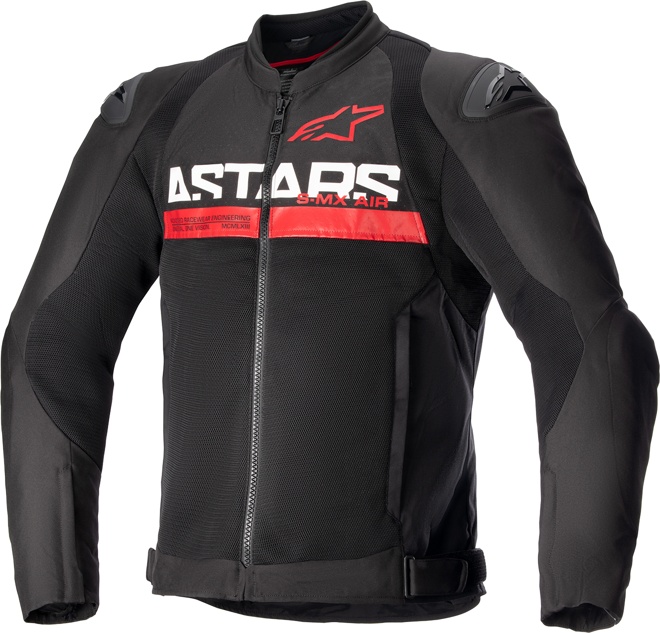 Мото яке ALPINESTARS SMX AIR BLK/RED