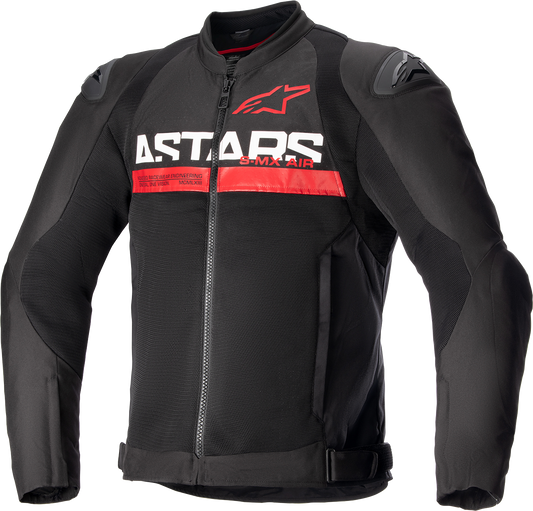 Мото яке ALPINESTARS SMX AIR BLK/RED