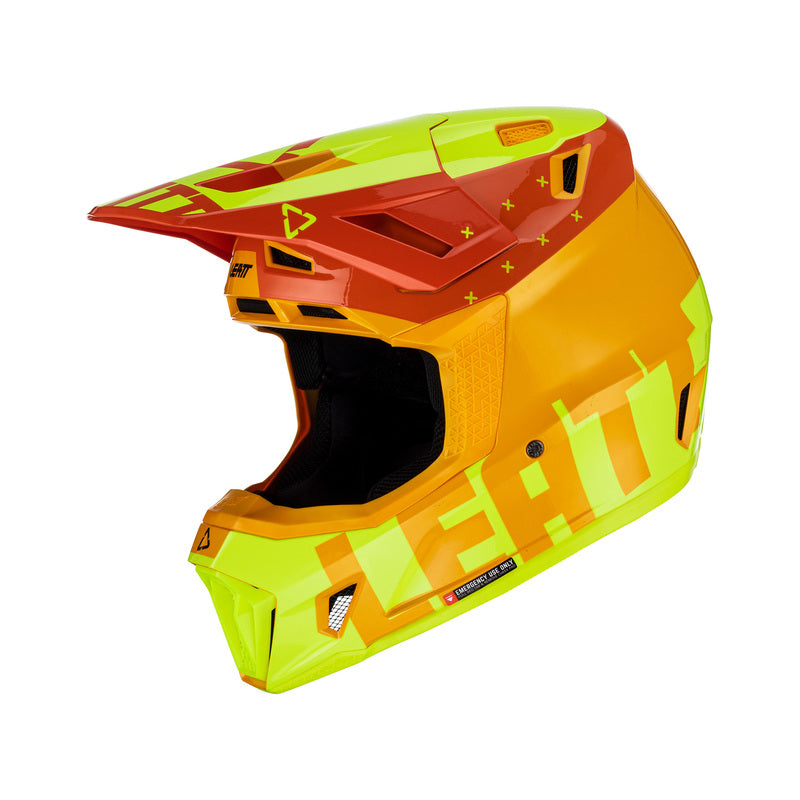 Мотокрос каска LEATT Kit Moto 7.5-Citrus V23