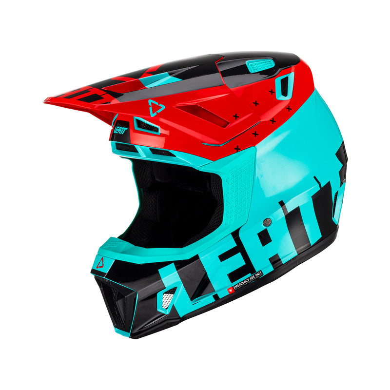 Мотокрос каска LEATT Kit Moto 7.5-Fuel V23