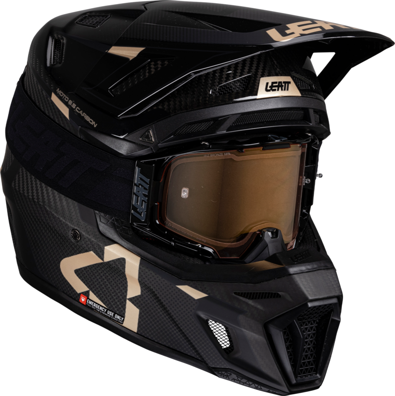 Мотокрос каска LEATT Kit Moto 9.5-Carbon V25