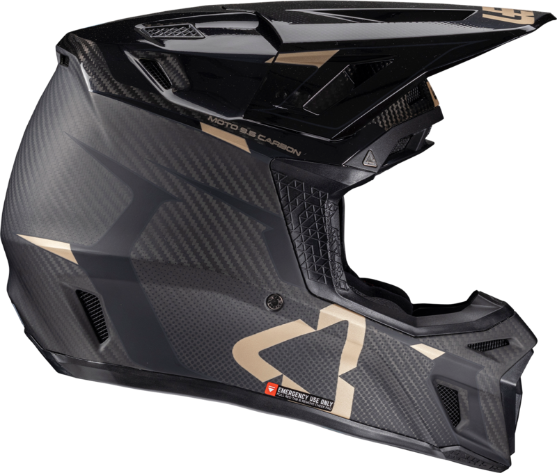 Мотокрос каска LEATT Kit Moto 9.5-Carbon V25