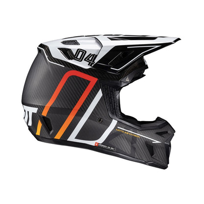 Мотокрос каска LEATT Kit Moto 9.5-Carbon/White V25