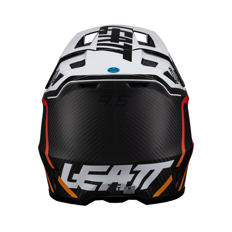 Мотокрос каска LEATT Kit Moto 9.5-Carbon/White V25