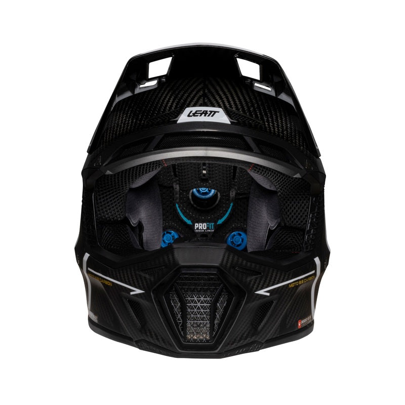 Мотокрос каска LEATT Kit Moto 9.5-Carbon/White V25