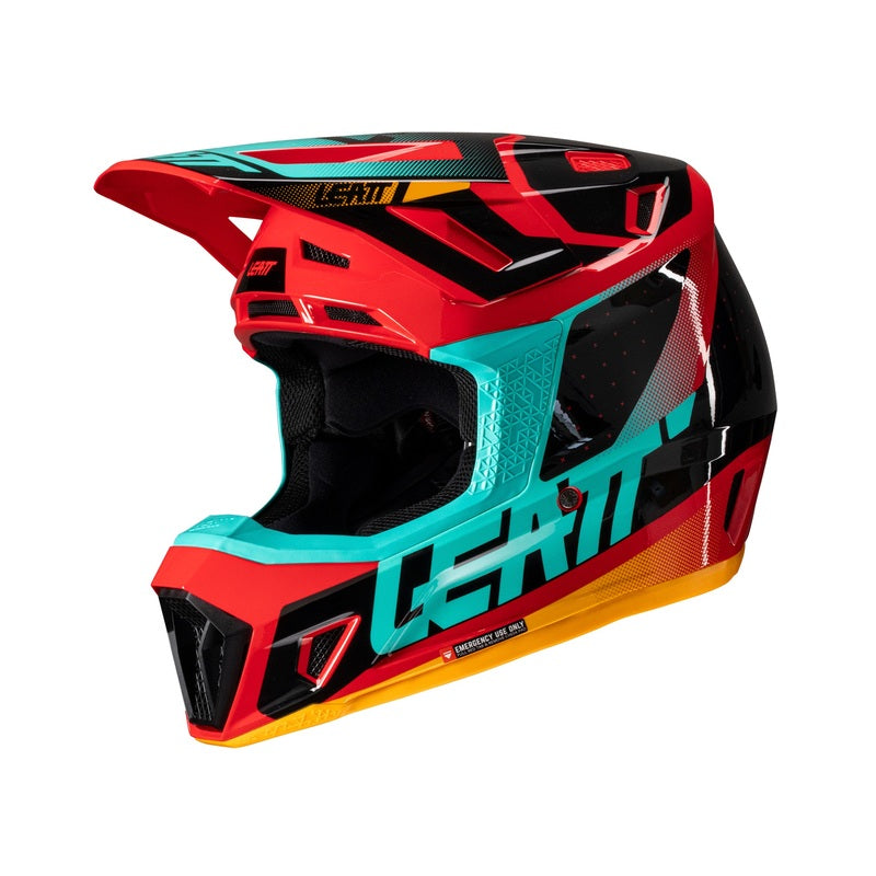 Мотокрос каска LEATT Kit Moto 7.5-Red V25