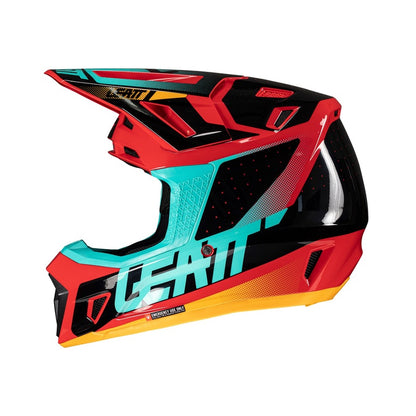 Мотокрос каска LEATT Kit Moto 7.5-Red V25