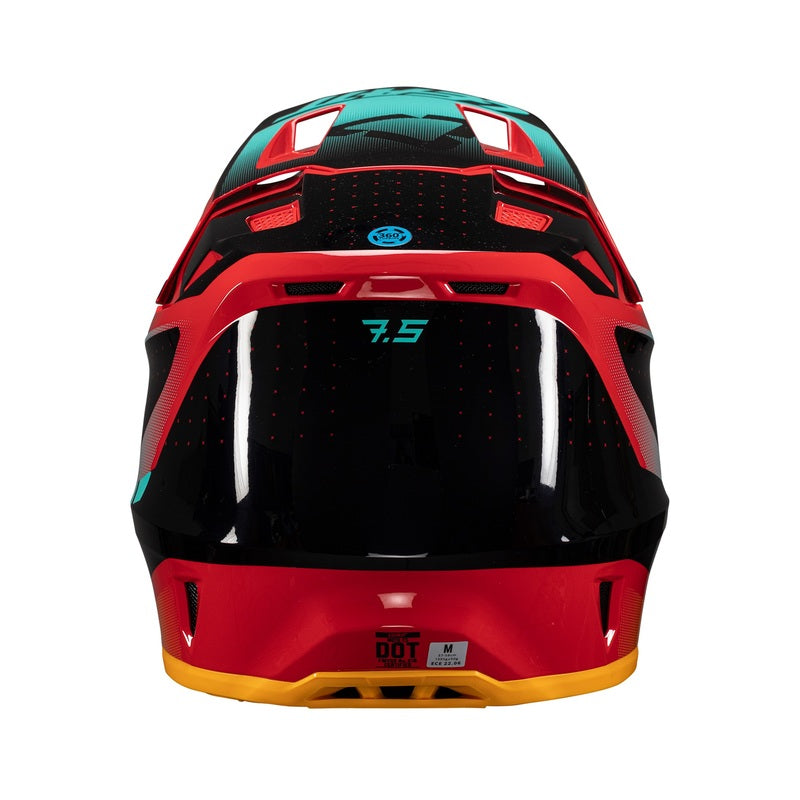 Мотокрос каска LEATT Kit Moto 7.5-Red V25