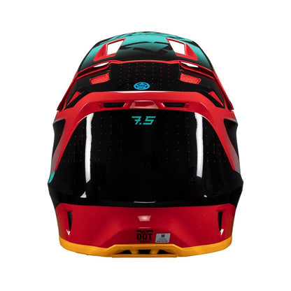 Мотокрос каска LEATT Kit Moto 7.5-Red V25