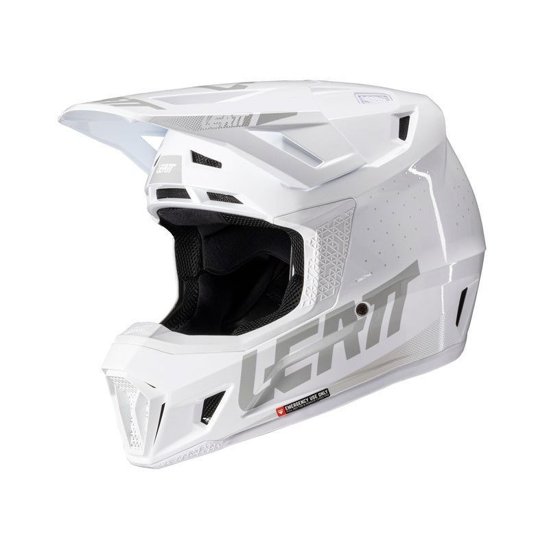 Мотокрос каска LEATT Kit Moto 7.5-White V25