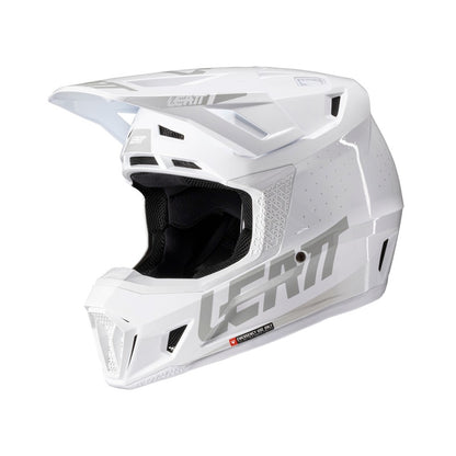 Мотокрос каска LEATT Kit Moto 7.5-White V25