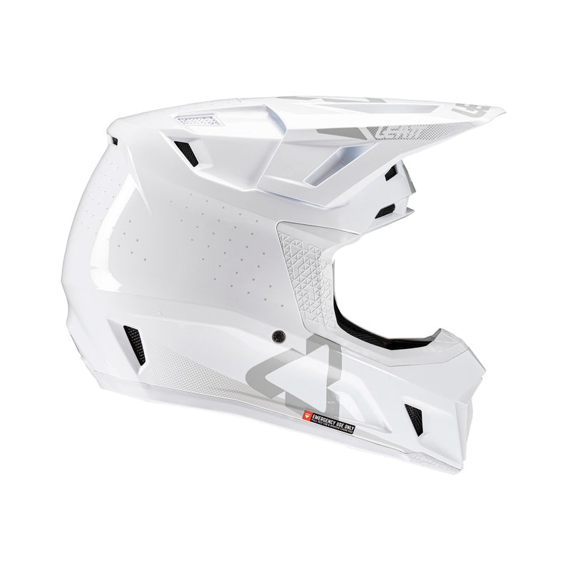 Мотокрос каска LEATT Kit Moto 7.5-White V25