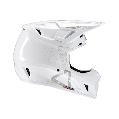 Мотокрос каска LEATT Kit Moto 7.5-White V25