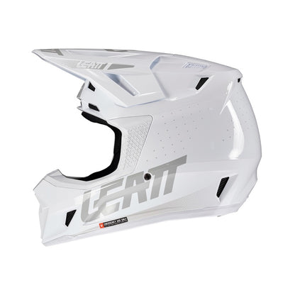 Мотокрос каска LEATT Kit Moto 7.5-White V25
