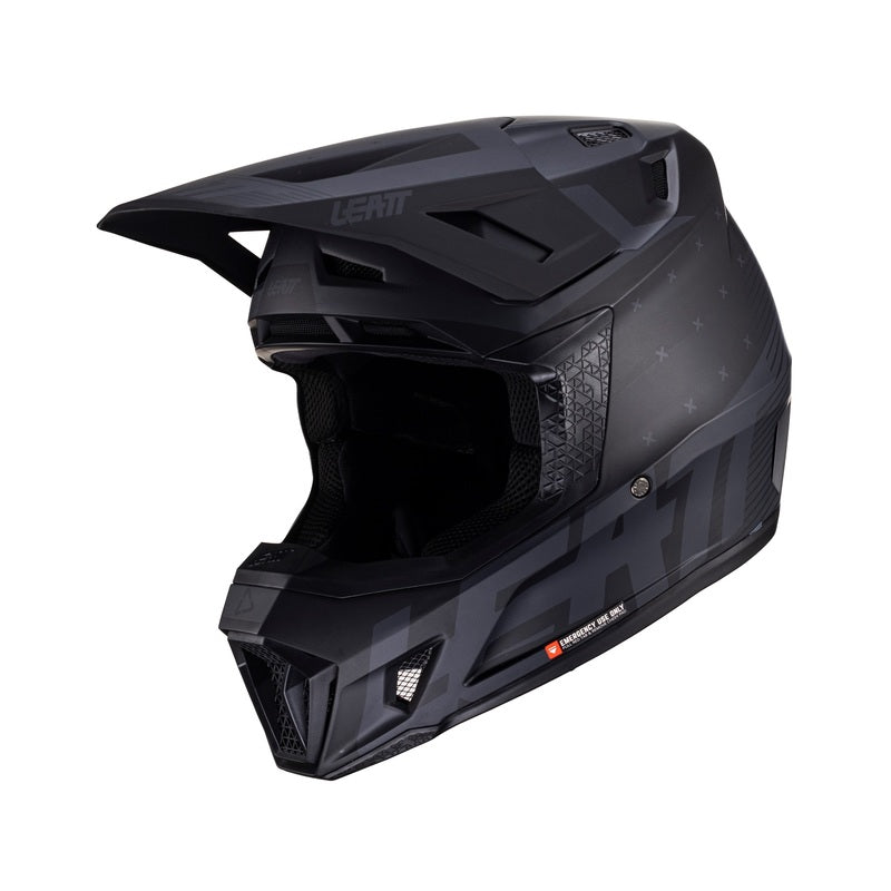 Мотокрос каска LEATT Kit Moto 7.5-Stealth V24