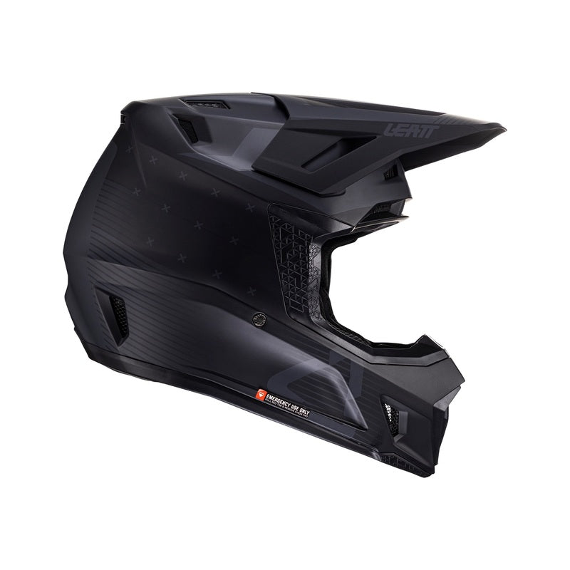Мотокрос каска LEATT Kit Moto 7.5-Stealth V24