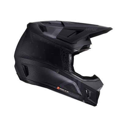 Мотокрос каска LEATT Kit Moto 7.5-Stealth V24