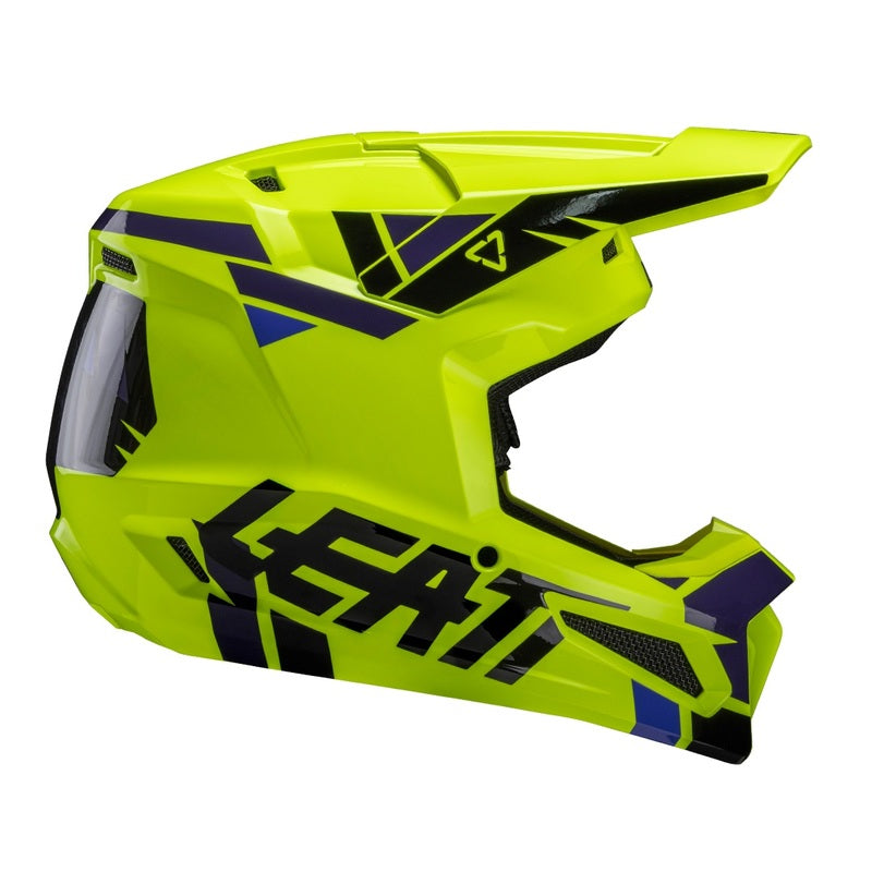 Мотокрос каска LEATT Moto 2.5-Argon V25