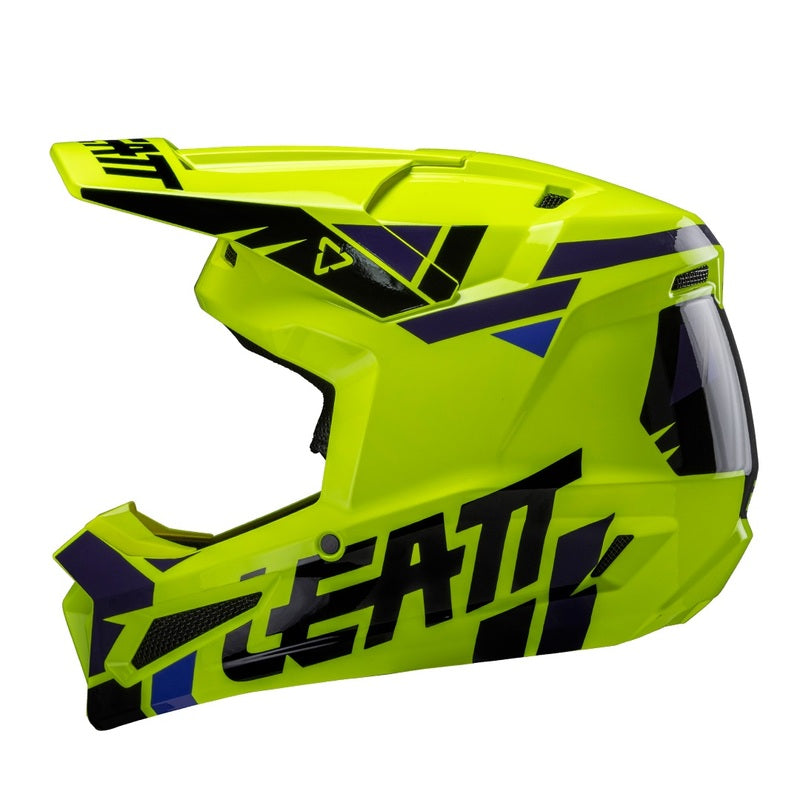 Мотокрос каска LEATT Moto 2.5-Argon V25