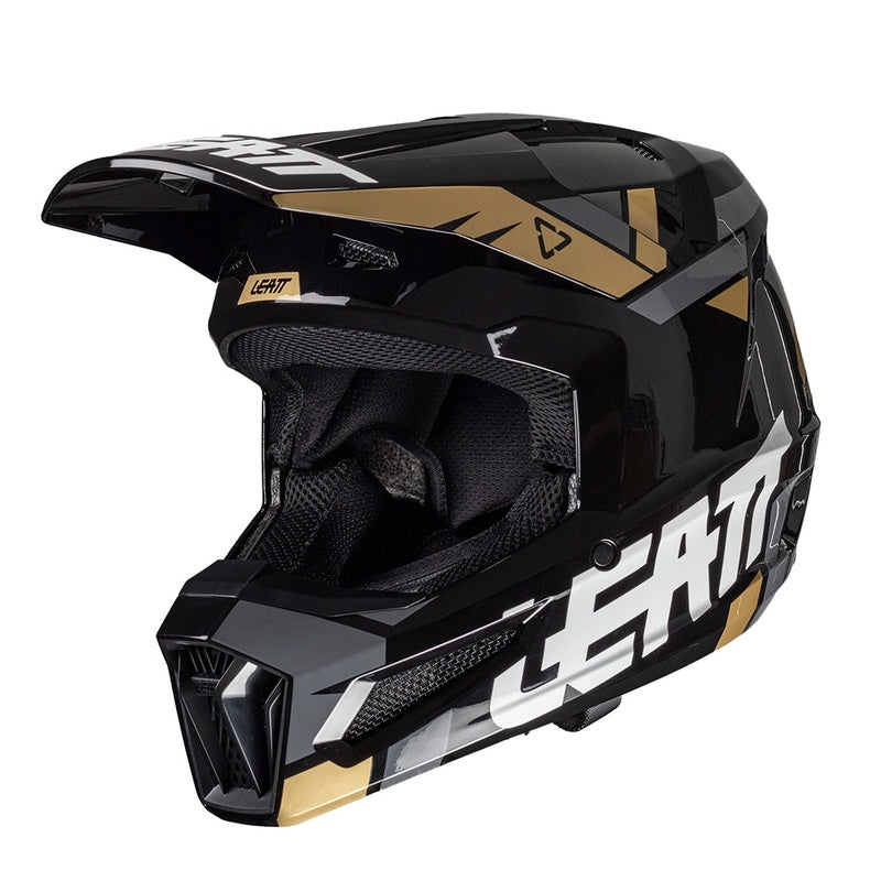 Мотокрос каска LEATT Moto 2.5-Black V25