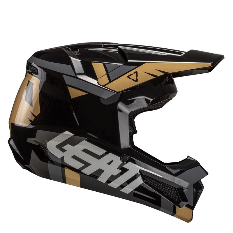 Мотокрос каска LEATT Moto 2.5-Black V25