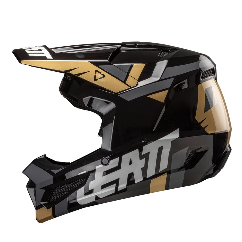 Мотокрос каска LEATT Moto 2.5-Black V25