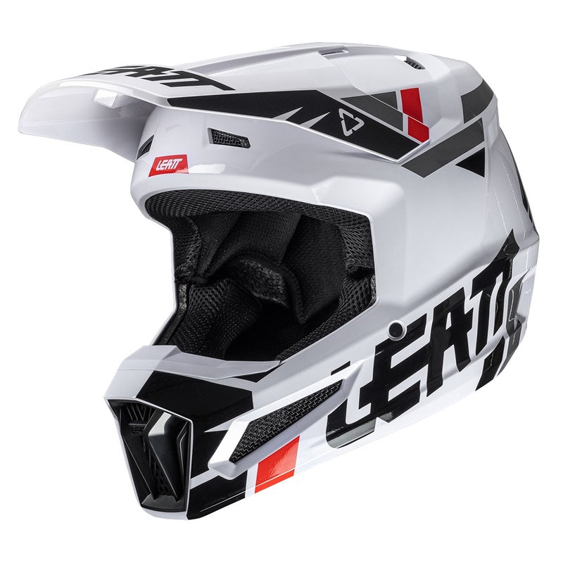Мотокрос каска LEATT Moto 2.5-White V25
