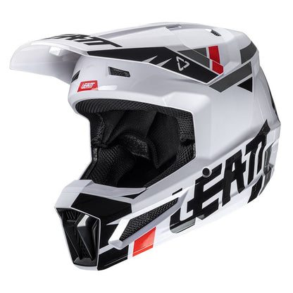 Мотокрос каска LEATT Moto 2.5-White V25