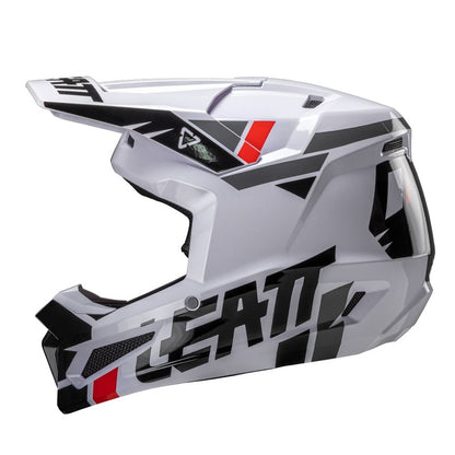 Мотокрос каска LEATT Moto 2.5-White V25