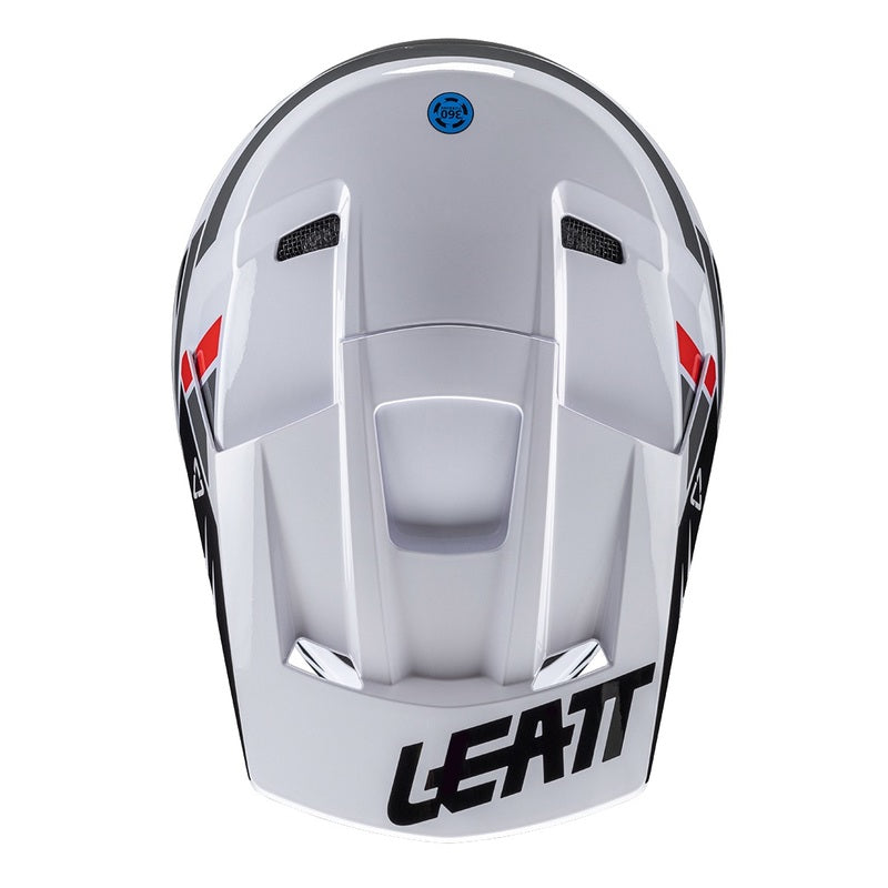 Мотокрос каска LEATT Moto 2.5-White V25