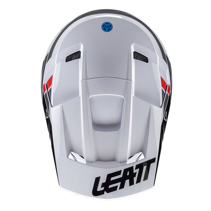Мотокрос каска LEATT Moto 2.5-White V25