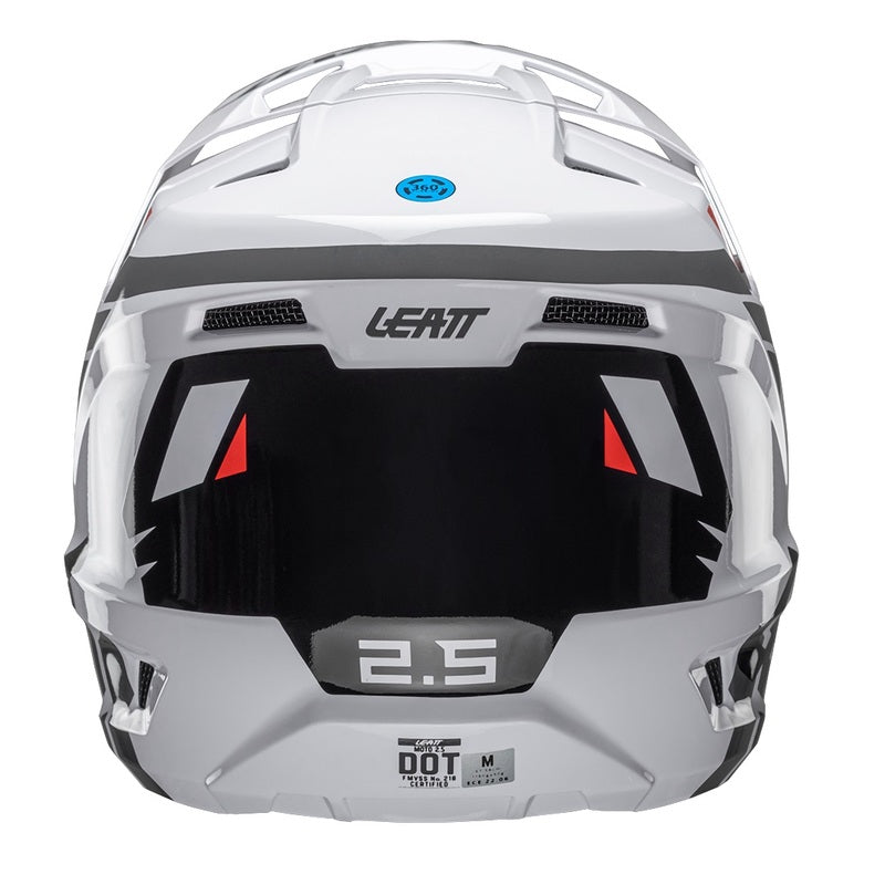 Мотокрос каска LEATT Moto 2.5-White V25