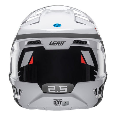 Мотокрос каска LEATT Moto 2.5-White V25