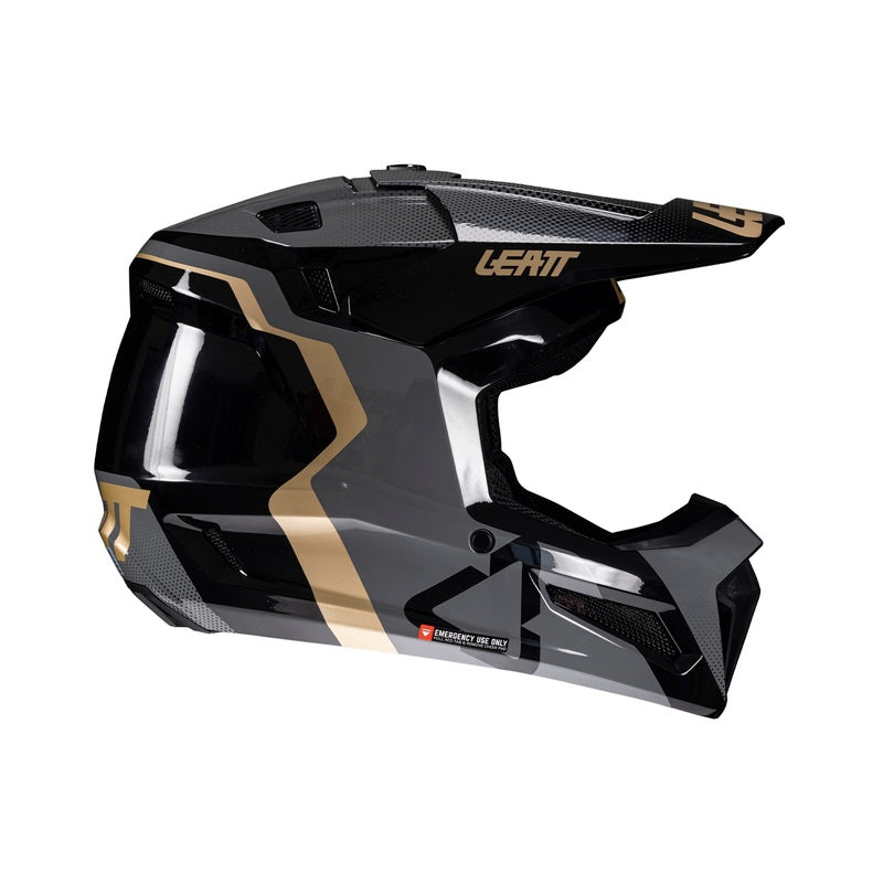 Детска мотокрос каска LEATT Kit Moto 3.5-Black V25
