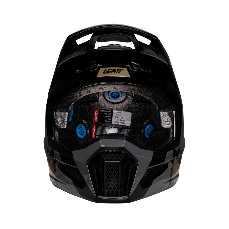 Детска мотокрос каска LEATT Kit Moto 3.5-Black V25