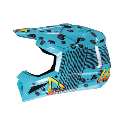 Детска мотокрос каска LEATT Kit Moto 3.5-Cheetah V25