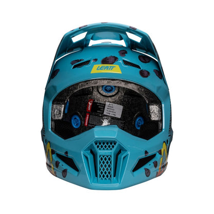 Детска мотокрос каска LEATT Kit Moto 3.5-Cheetah V25
