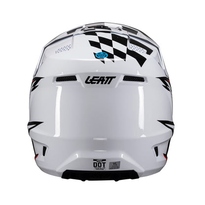 Детска мотокрос каска LEATT Kit Moto 3.5-White V25