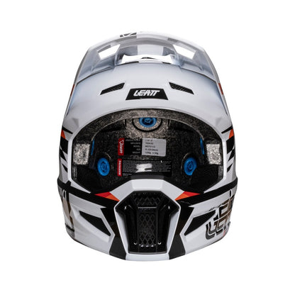 Детска мотокрос каска LEATT Kit Moto 3.5-White V25