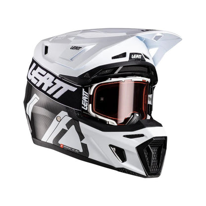 Мотокрос каска LEATT Kit Moto 9.5 Carbon/White V26