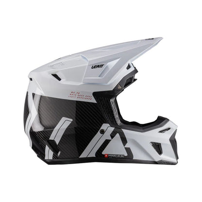 Мотокрос каска LEATT Kit Moto 9.5 Carbon/White V26