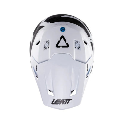 Мотокрос каска LEATT Kit Moto 9.5 Carbon/White V26
