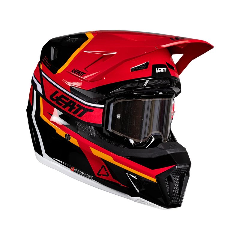 Мотокрос каска LEATT Kit Moto 7.5 Red V26