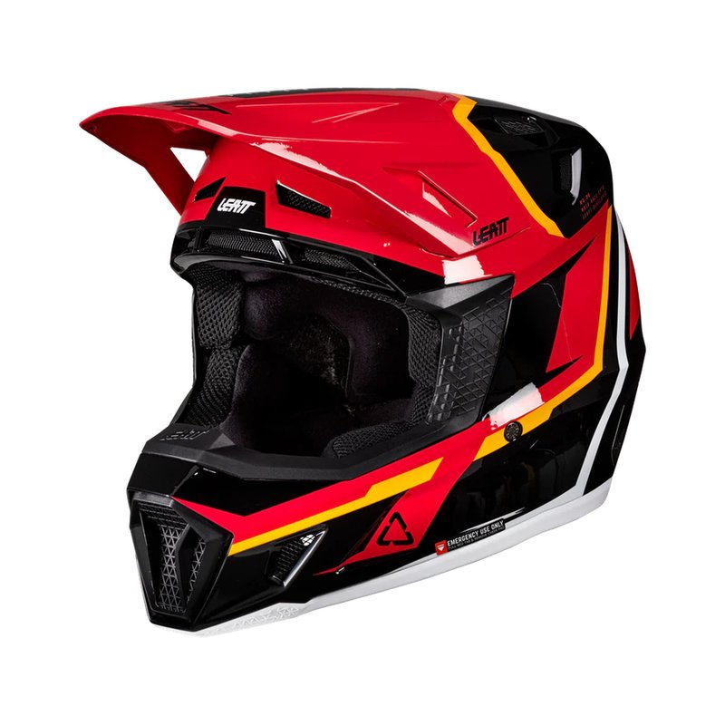Мотокрос каска LEATT Kit Moto 7.5 Red V26