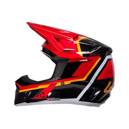Мотокрос каска LEATT Kit Moto 7.5 Red V26
