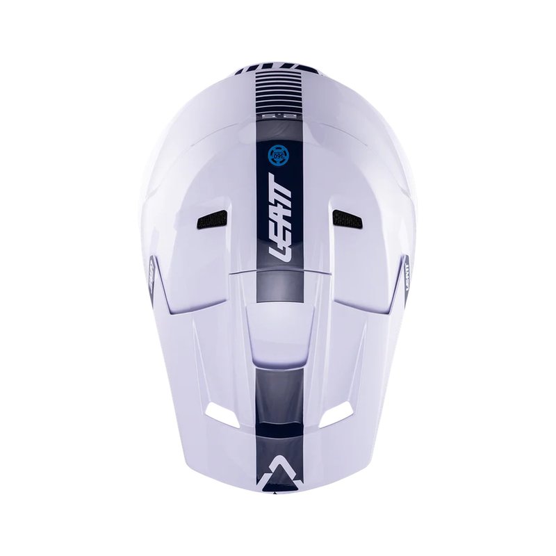 Мотокрос каска Moto 2.5 White V26