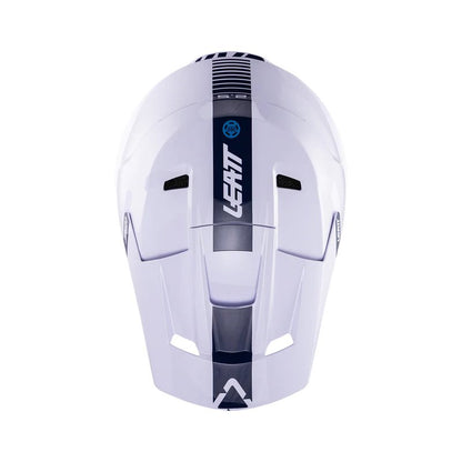 Мотокрос каска Moto 2.5 White V26