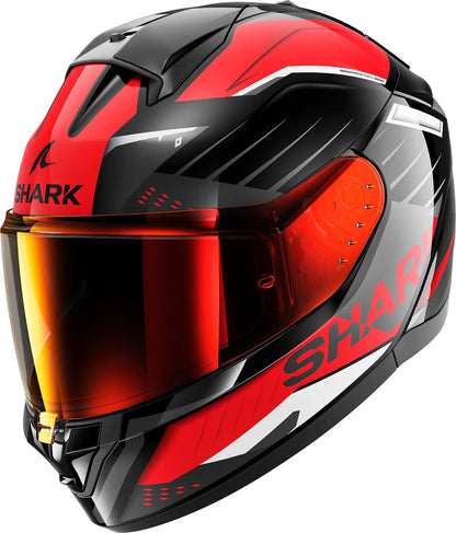 Каска SHARK RIDILL 2 BERSEK BLACK/WHITE/RED