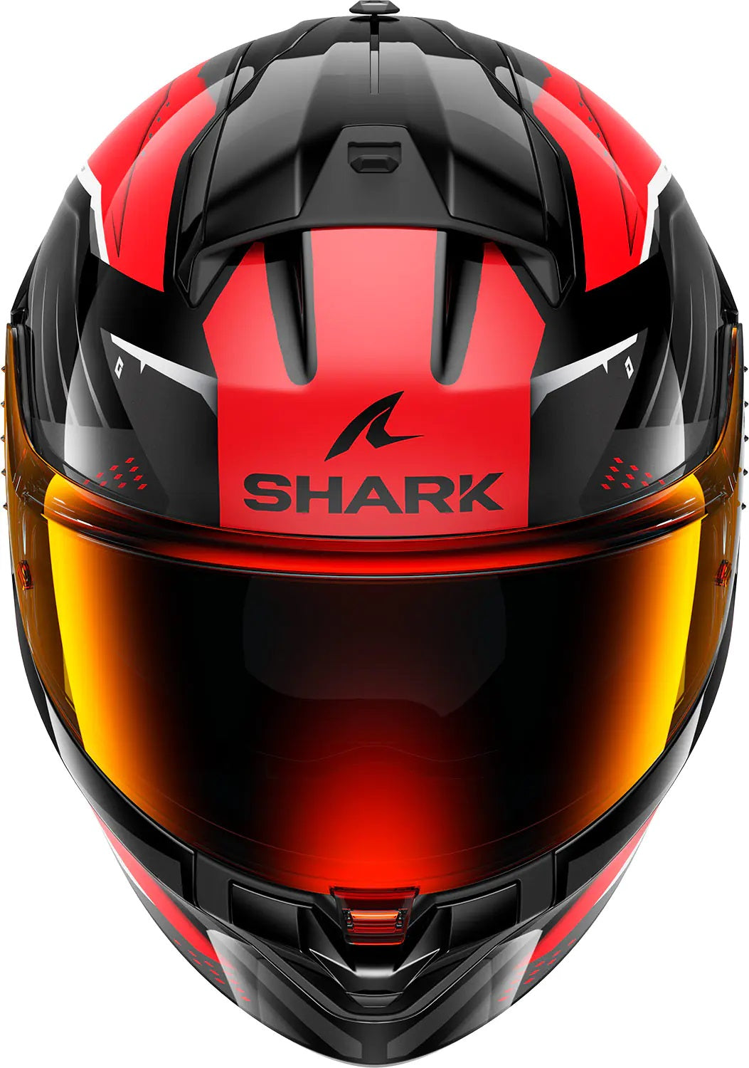 Каска SHARK RIDILL 2 BERSEK BLACK/WHITE/RED