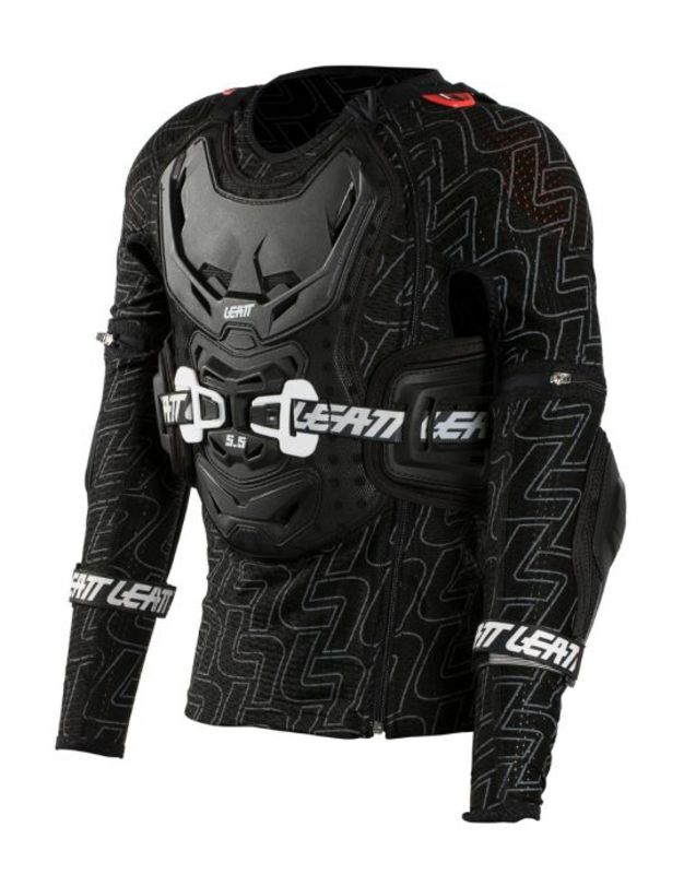 Детска ризница LEATT 5.5-Black
